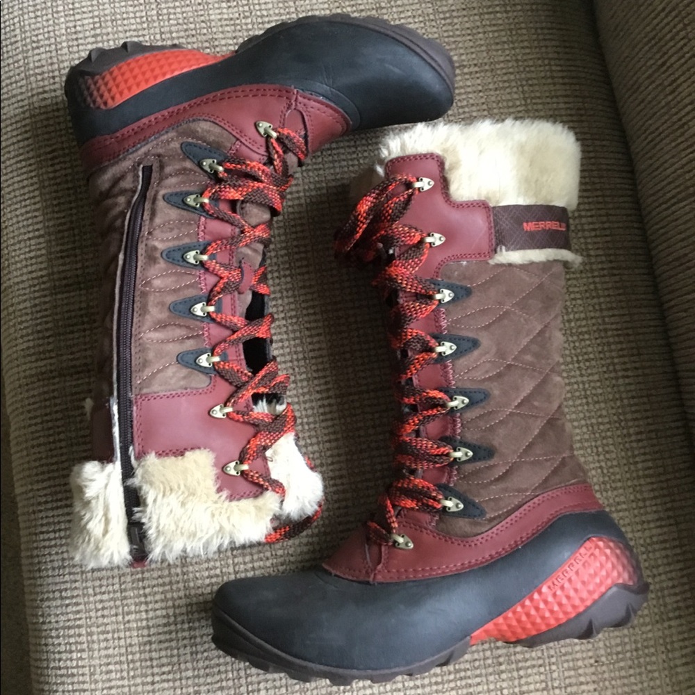 Merrill Snow Boots